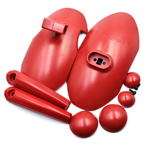 Support Monorim pour la suspension arrière (rouge)