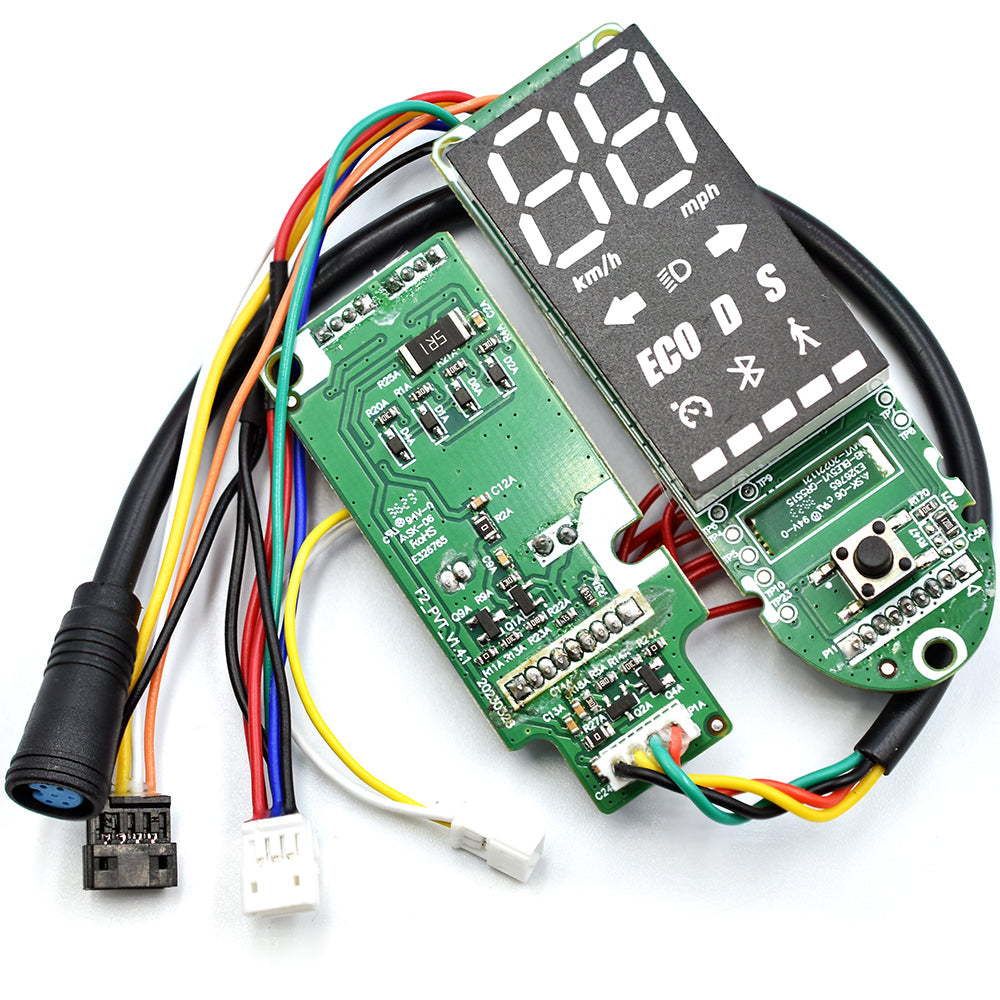 BLE Dashboard For Segway Ninebot Max G2