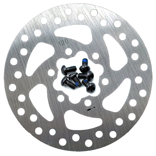 120mm Disc With 6 Screw Holes