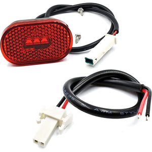 Rear Light And Battery Cable Connector Set
